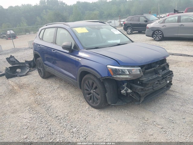 45651885 :رقم المزاد ، 3VV5X7B20RM096250 vin ، 2024 Volkswagen Taos 1.5t S مزاد بيع