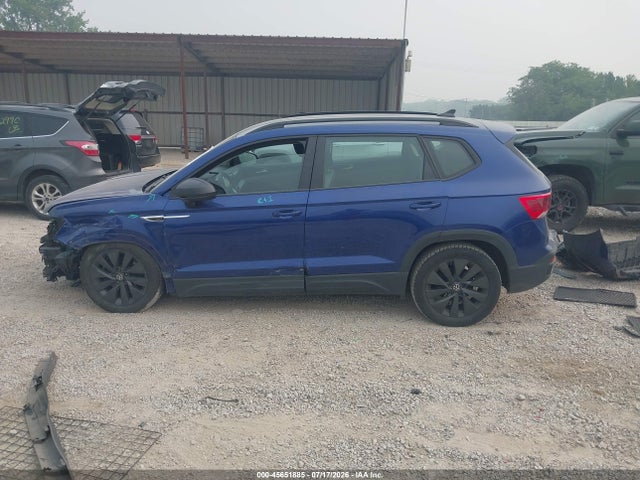 45651885 :رقم المزاد ، 3VV5X7B20RM096250 vin ، 2024 Volkswagen Taos 1.5t S مزاد بيع