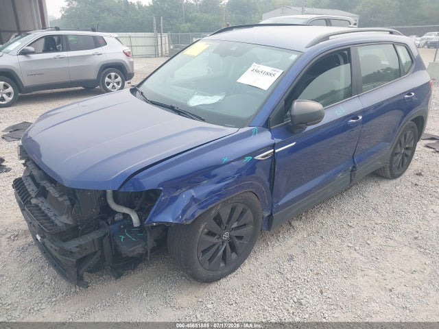 45651885 :رقم المزاد ، 3VV5X7B20RM096250 vin ، 2024 Volkswagen Taos 1.5t S مزاد بيع