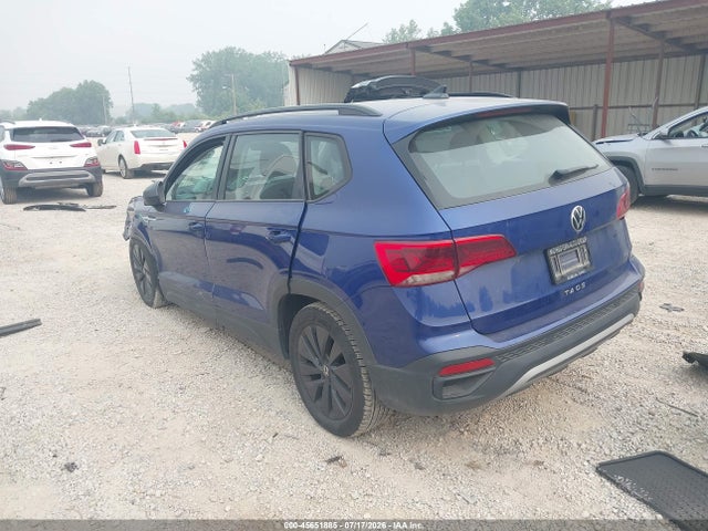 45651885 :رقم المزاد ، 3VV5X7B20RM096250 vin ، 2024 Volkswagen Taos 1.5t S مزاد بيع