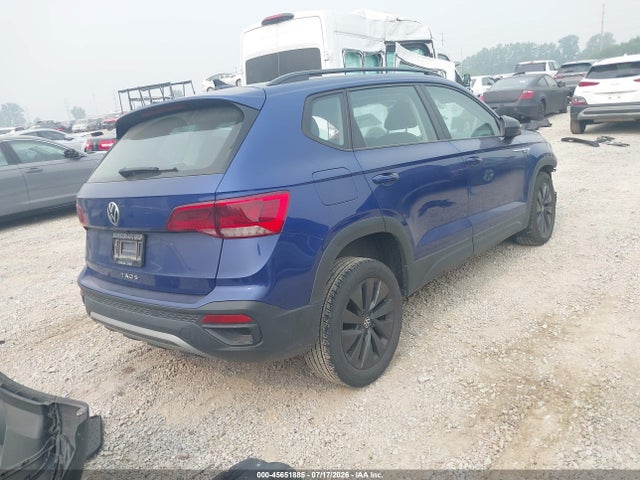 45651885 :رقم المزاد ، 3VV5X7B20RM096250 vin ، 2024 Volkswagen Taos 1.5t S مزاد بيع