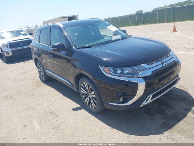 2019 Mitsubishi Outlander Gt მანქანა იყიდება აუქციონზე, vin: JA4JZ4AX9KZ038364, აუქციონის ნომერი: 45651887