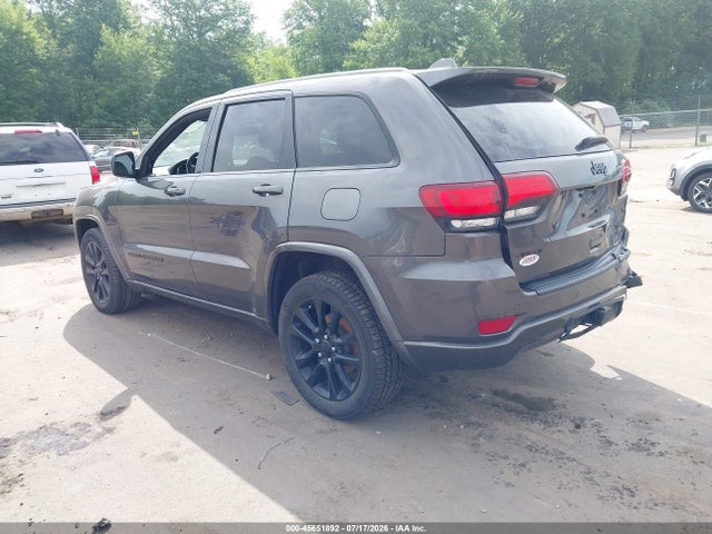 Aukcja sprzedaży 2020 Jeep Grand Cherokee Altitude 4x4, vin: 1C4RJFAG4LC409477, numer aukcji: 45651892