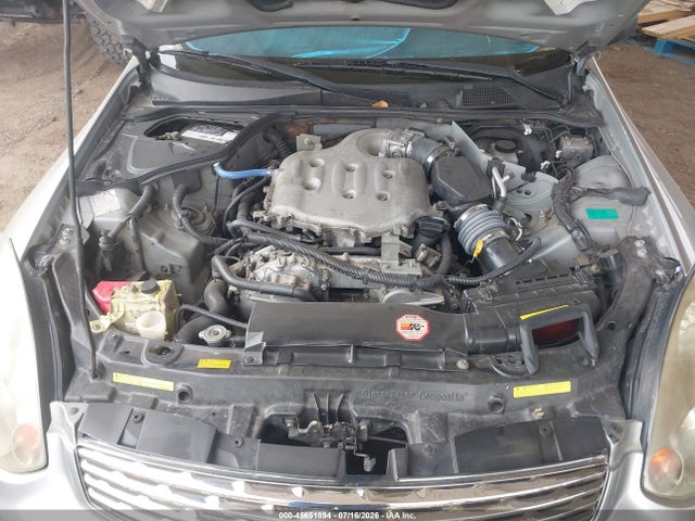 2003 Infiniti G35 Base W/leather მანქანა იყიდება აუქციონზე, vin: JNKCV54EX3M225250, აუქციონის ნომერი: 45651894