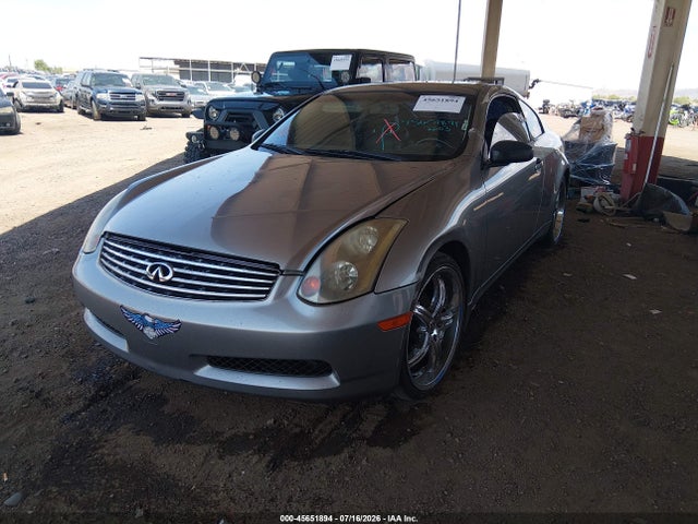2003 Infiniti G35 Base W/leather მანქანა იყიდება აუქციონზე, vin: JNKCV54EX3M225250, აუქციონის ნომერი: 45651894