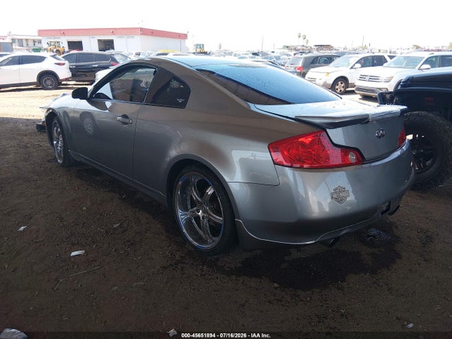 2003 Infiniti G35 Base W/leather მანქანა იყიდება აუქციონზე, vin: JNKCV54EX3M225250, აუქციონის ნომერი: 45651894
