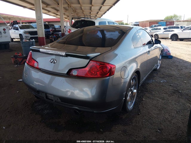 2003 Infiniti G35 Base W/leather მანქანა იყიდება აუქციონზე, vin: JNKCV54EX3M225250, აუქციონის ნომერი: 45651894