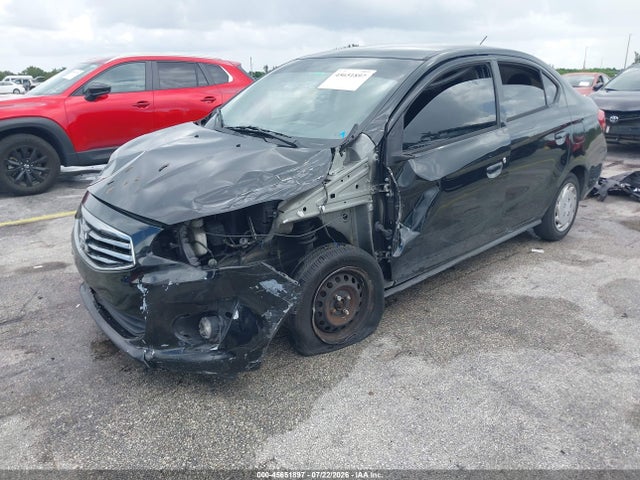 Aukcja sprzedaży 2019 Mitsubishi Mirage G4 Es, vin: ML32F3FJ1KHF04575, numer aukcji: 45651897