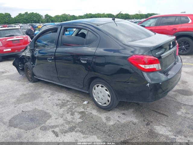 Aukcja sprzedaży 2019 Mitsubishi Mirage G4 Es, vin: ML32F3FJ1KHF04575, numer aukcji: 45651897