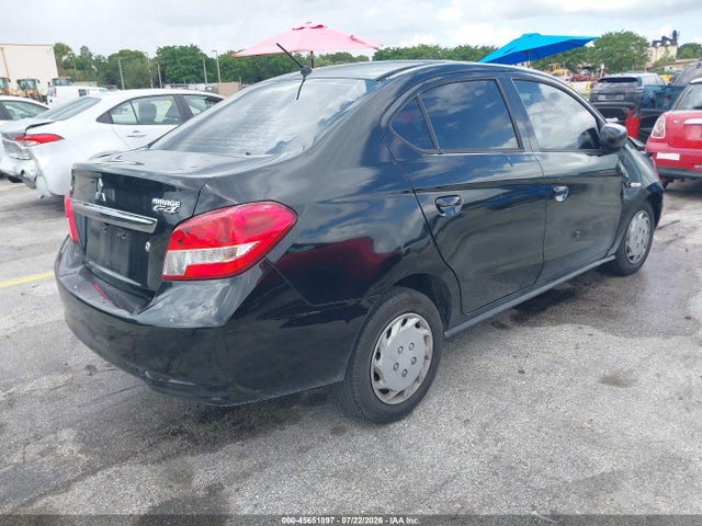 Aukcja sprzedaży 2019 Mitsubishi Mirage G4 Es, vin: ML32F3FJ1KHF04575, numer aukcji: 45651897