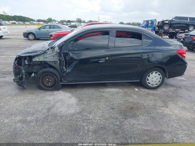 Aukcja sprzedaży 2019 Mitsubishi Mirage G4 Es, vin: ML32F3FJ1KHF04575, numer aukcji: 45651897