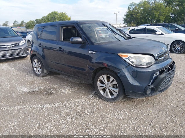 2015 Kia Soul + მანქანა იყიდება აუქციონზე, vin: KNDJP3A54F7138300, აუქციონის ნომერი: 45651899