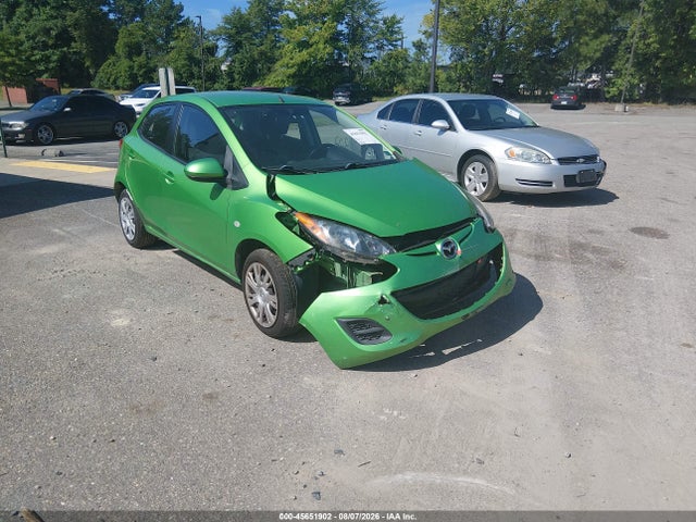 2013 Mazda Mazda2 Sport მანქანა იყიდება აუქციონზე, vin: JM1DE1KY8D0152934, აუქციონის ნომერი: 45651902