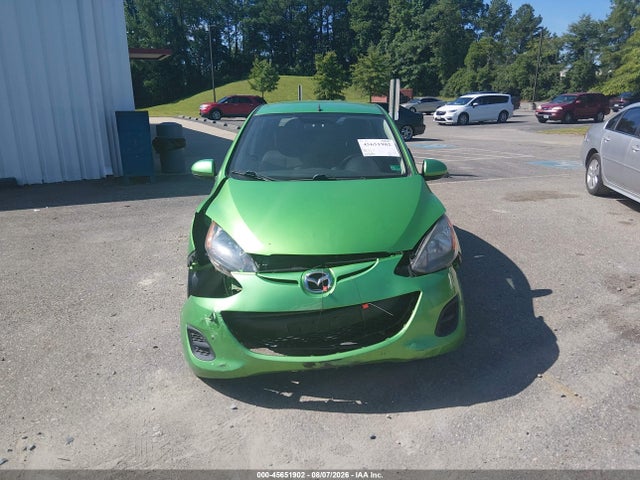 2013 Mazda Mazda2 Sport მანქანა იყიდება აუქციონზე, vin: JM1DE1KY8D0152934, აუქციონის ნომერი: 45651902