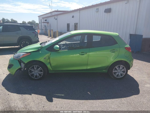 2013 Mazda Mazda2 Sport მანქანა იყიდება აუქციონზე, vin: JM1DE1KY8D0152934, აუქციონის ნომერი: 45651902
