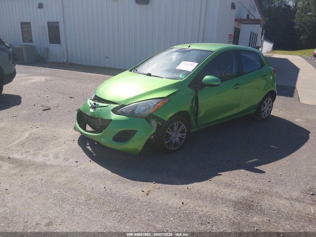 2013 Mazda Mazda2 Sport მანქანა იყიდება აუქციონზე, vin: JM1DE1KY8D0152934, აუქციონის ნომერი: 45651902
