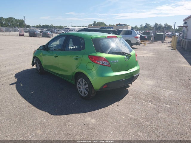 2013 Mazda Mazda2 Sport მანქანა იყიდება აუქციონზე, vin: JM1DE1KY8D0152934, აუქციონის ნომერი: 45651902