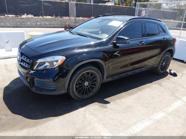 2018 Mercedes-benz Gla 250 მანქანა იყიდება აუქციონზე, vin: WDCTG4EB4JJ499854, აუქციონის ნომერი: 45651903