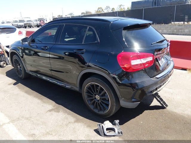2018 Mercedes-benz Gla 250 მანქანა იყიდება აუქციონზე, vin: WDCTG4EB4JJ499854, აუქციონის ნომერი: 45651903