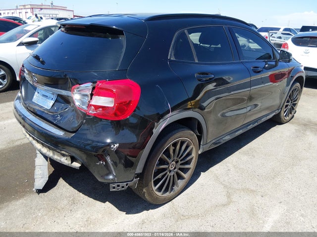 2018 Mercedes-benz Gla 250 მანქანა იყიდება აუქციონზე, vin: WDCTG4EB4JJ499854, აუქციონის ნომერი: 45651903