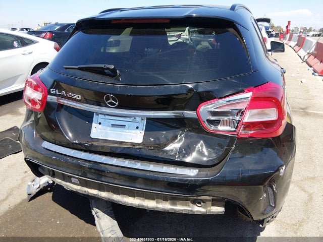 2018 Mercedes-benz Gla 250 მანქანა იყიდება აუქციონზე, vin: WDCTG4EB4JJ499854, აუქციონის ნომერი: 45651903