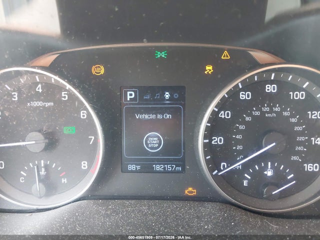 5NPD84LF5HH026612 Hyundai ELANTRA SE