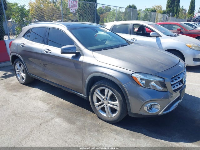 45651910 :رقم المزاد ، WDCTG4GB0JJ370099 vin ، 2018 Mercedes-benz Gla 250 4matic مزاد بيع