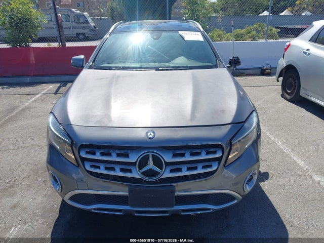 45651910 :رقم المزاد ، WDCTG4GB0JJ370099 vin ، 2018 Mercedes-benz Gla 250 4matic مزاد بيع