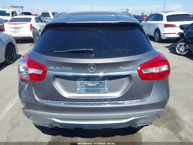 45651910 :رقم المزاد ، WDCTG4GB0JJ370099 vin ، 2018 Mercedes-benz Gla 250 4matic مزاد بيع
