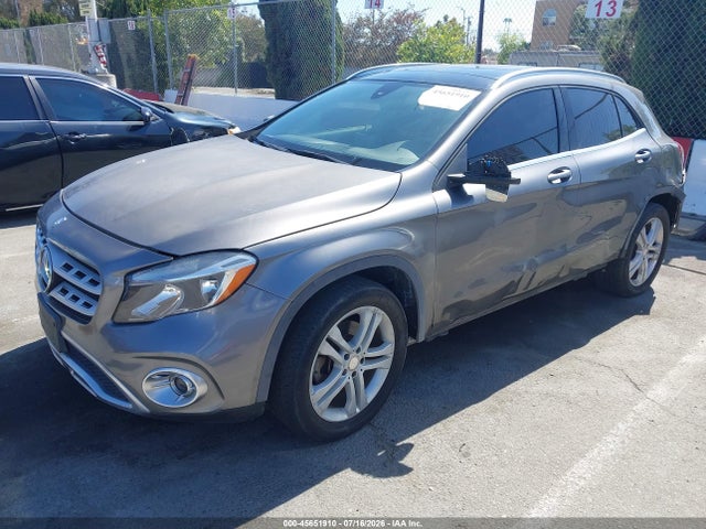 45651910 :رقم المزاد ، WDCTG4GB0JJ370099 vin ، 2018 Mercedes-benz Gla 250 4matic مزاد بيع