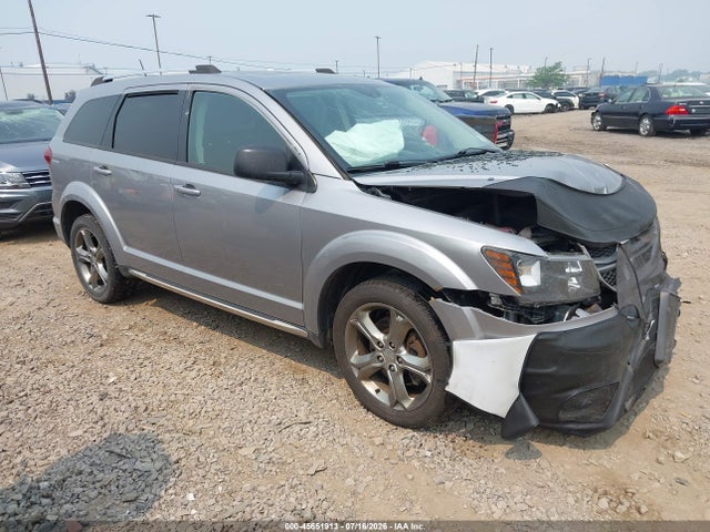 45651913 :رقم المزاد ، 3C4PDDGG4GT204889 vin ، 2016 Dodge Journey Crossroad مزاد بيع