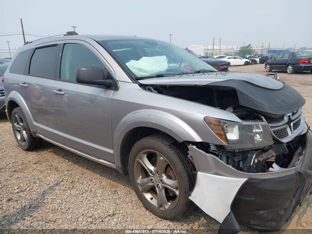 45651913 :رقم المزاد ، 3C4PDDGG4GT204889 vin ، 2016 Dodge Journey Crossroad مزاد بيع
