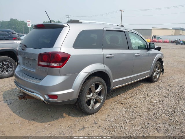 45651913 :رقم المزاد ، 3C4PDDGG4GT204889 vin ، 2016 Dodge Journey Crossroad مزاد بيع