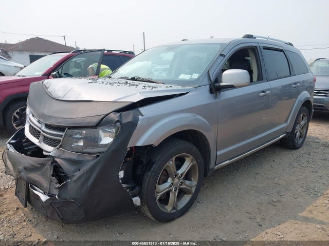 45651913 :رقم المزاد ، 3C4PDDGG4GT204889 vin ، 2016 Dodge Journey Crossroad مزاد بيع
