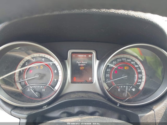 45651913 :رقم المزاد ، 3C4PDDGG4GT204889 vin ، 2016 Dodge Journey Crossroad مزاد بيع