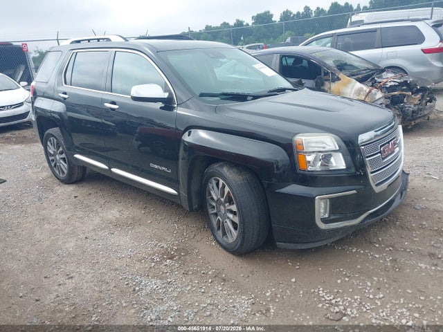 Продажа на аукционе авто 2017 Gmc Terrain Denali, vin: 2GKFLRE35H6121039, номер лота: 45651914