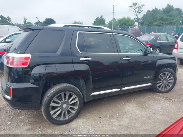 Продаж на аукціоні авто 2017 Gmc Terrain Denali, vin: 2GKFLRE35H6121039, номер лоту: 45651914