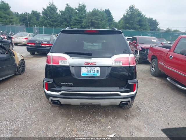 Продаж на аукціоні авто 2017 Gmc Terrain Denali, vin: 2GKFLRE35H6121039, номер лоту: 45651914