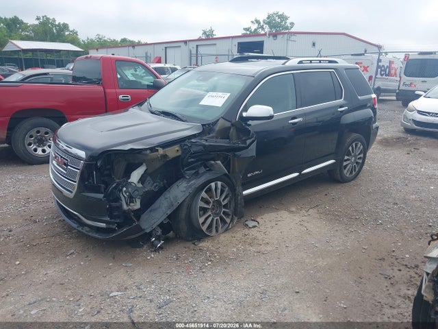 Продаж на аукціоні авто 2017 Gmc Terrain Denali, vin: 2GKFLRE35H6121039, номер лоту: 45651914