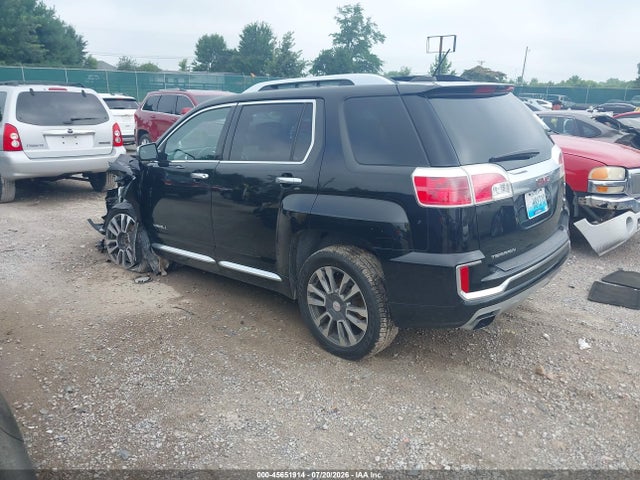 Продаж на аукціоні авто 2017 Gmc Terrain Denali, vin: 2GKFLRE35H6121039, номер лоту: 45651914