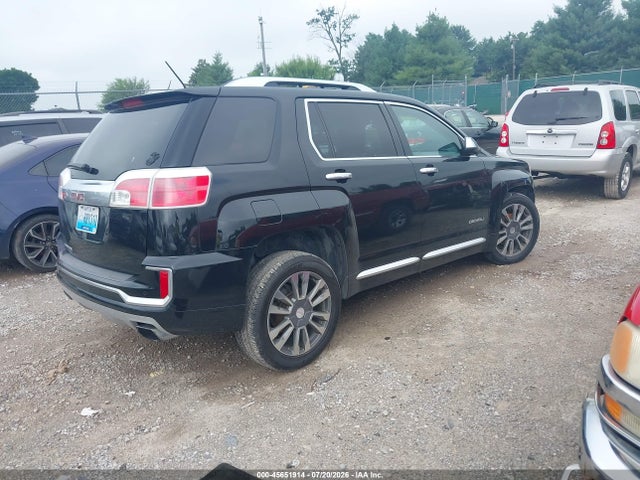 Продаж на аукціоні авто 2017 Gmc Terrain Denali, vin: 2GKFLRE35H6121039, номер лоту: 45651914