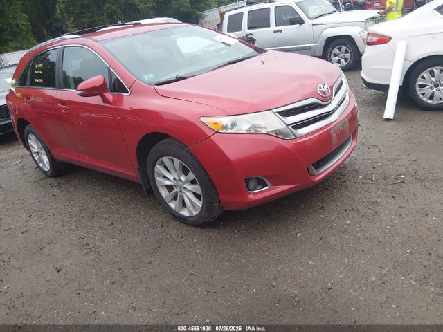 2015 Toyota Venza Le მანქანა იყიდება აუქციონზე, vin: 4T3BA3BBXFU075783, აუქციონის ნომერი: 45651920