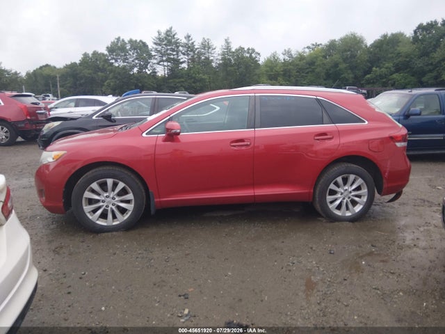 2015 Toyota Venza Le მანქანა იყიდება აუქციონზე, vin: 4T3BA3BBXFU075783, აუქციონის ნომერი: 45651920