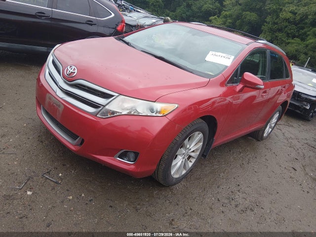 2015 Toyota Venza Le მანქანა იყიდება აუქციონზე, vin: 4T3BA3BBXFU075783, აუქციონის ნომერი: 45651920
