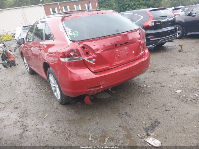 2015 Toyota Venza Le მანქანა იყიდება აუქციონზე, vin: 4T3BA3BBXFU075783, აუქციონის ნომერი: 45651920