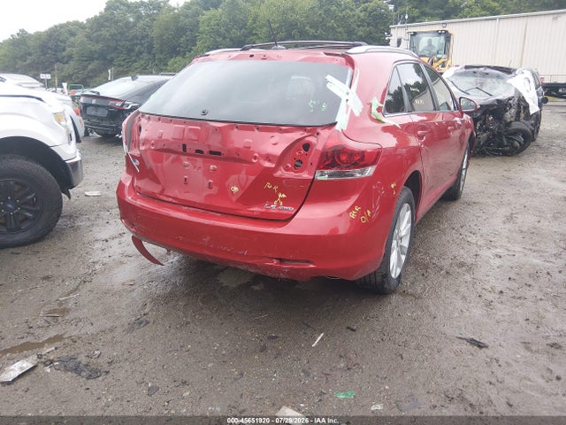 2015 Toyota Venza Le მანქანა იყიდება აუქციონზე, vin: 4T3BA3BBXFU075783, აუქციონის ნომერი: 45651920