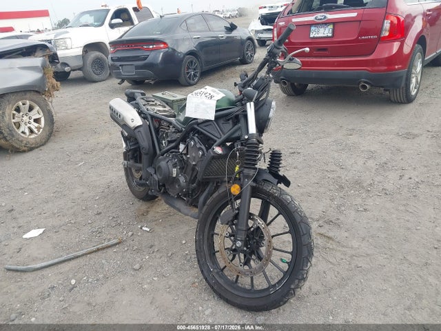 Aukcja sprzedaży 2023 Honda Cl500 A, vin: MLHPC6754P5001804, numer aukcji: 45651928