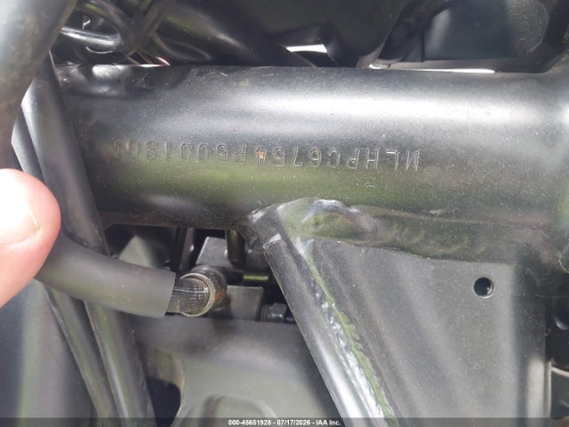 2023 Honda Cl500 A მანქანა იყიდება აუქციონზე, vin: MLHPC6754P5001804, აუქციონის ნომერი: 45651928
