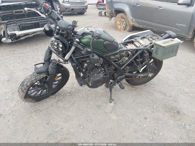 2023 Honda Cl500 A მანქანა იყიდება აუქციონზე, vin: MLHPC6754P5001804, აუქციონის ნომერი: 45651928