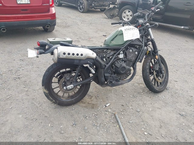 2023 Honda Cl500 A მანქანა იყიდება აუქციონზე, vin: MLHPC6754P5001804, აუქციონის ნომერი: 45651928